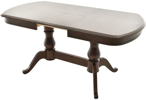 Стол «Фабрицио-2м» (мыло) 120x80, орех темный