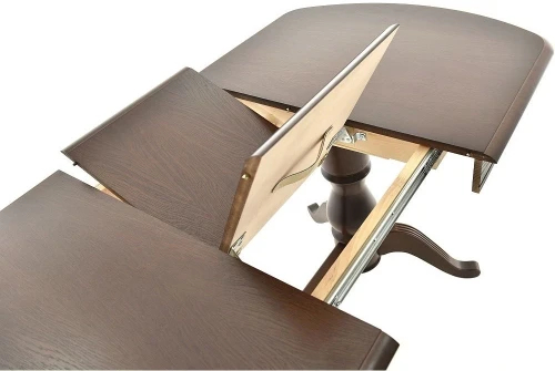 Стол «Фабрицио-2м» (мыло) 120x80, орех темный