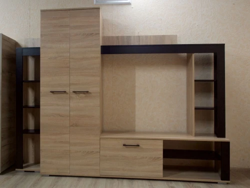 Стенка «Торонто», Дуб Сонома/венге