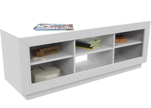 Гостиная «Эстель», Белый глянец