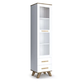 Шкаф-витрина 450 Вега Скандинавия