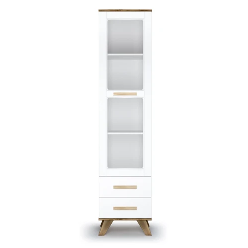 Шкаф-витрина 450 Вега Скандинавия