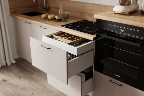 Готовая кухня КГ 1500 ПВХ, Магнолия Арника РМ