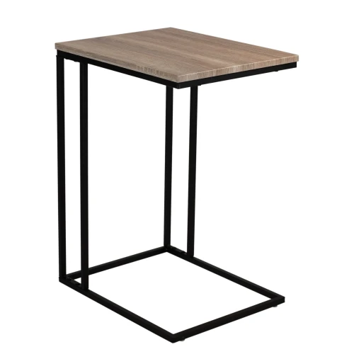 Стол придиванный BeautyStyle 30 дуб сонома/черный