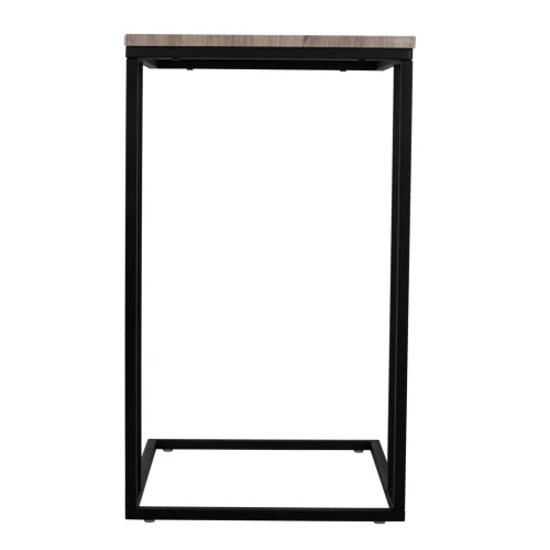 Стол придиванный BeautyStyle 30 дуб сонома/черный