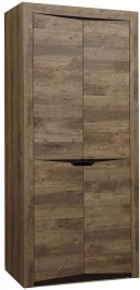 33.18 Лючия шкаф для одежды кейптаун/венге
