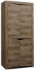33.18 Лючия шкаф для одежды кейптаун/венге