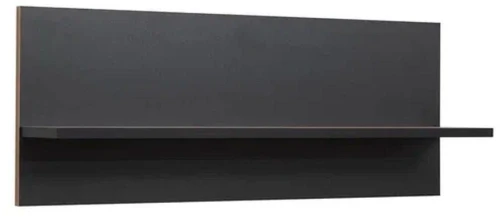 Модульная гостиная Либерти 1 (опора h150) Дуб вотан/Черный