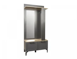 Прихожая Кармен-2 диамант серый / дуб каньон