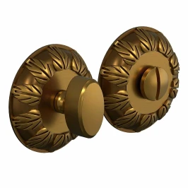 Фиксатор дверной BRAVO Bravo A/Z-3WC ABB Античная МатБронза