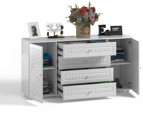 Спальня Монако-5 белое дерево