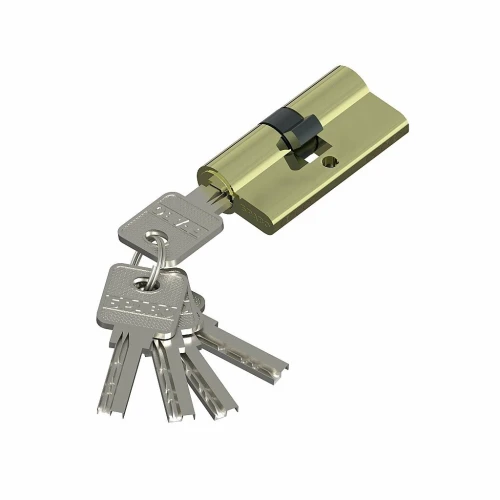 Цилиндровый механизм BRAVO Bravo AЕK-60-30/30 G Золото