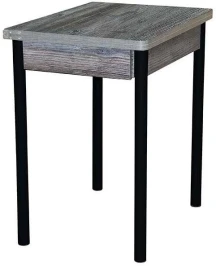 Глайдер стол обеденный / пасадена/черный