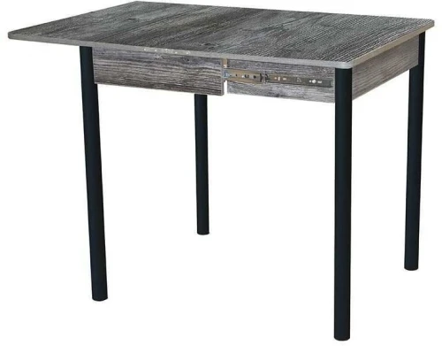 Глайдер стол обеденный / пасадена/черный