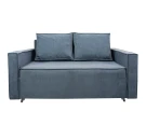 Диван аккордеон Лофт 140 серый