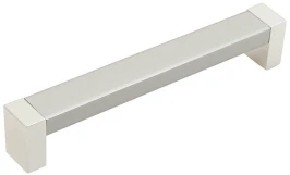 Ручка скоба мебельная С-18 Металлик/Хром 137*17*24