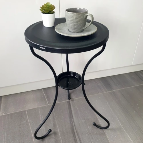 Столик журнальный SHT-CT10 чёрный муар