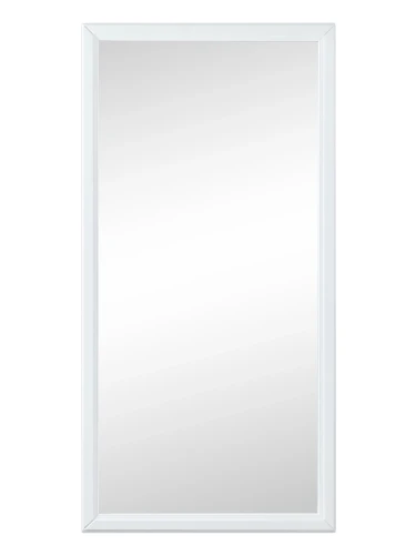 Зеркало настенное Ника белый 119,5 см x 60 см