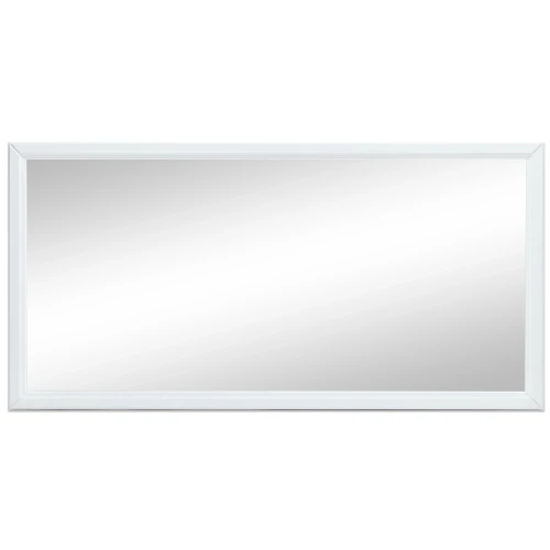 Зеркало настенное Ника белый 119,5 см x 60 см