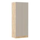 Шкаф для одежды и белья Руэлла, Дуб крафт золотой, Кашемир