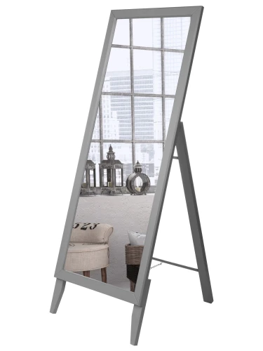 Зеркало напольное BeautyStyle 29 серый 131 см х 47,1 см