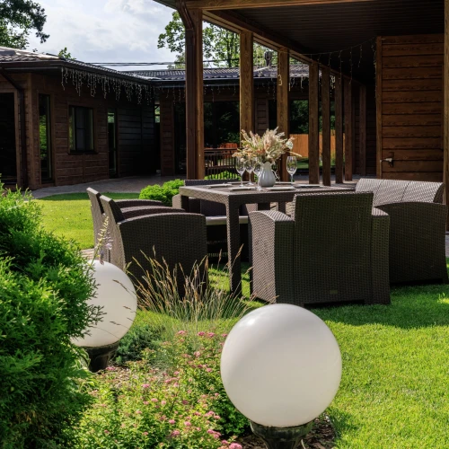 Обеденный комплект LANA LUX DINING L коричневый