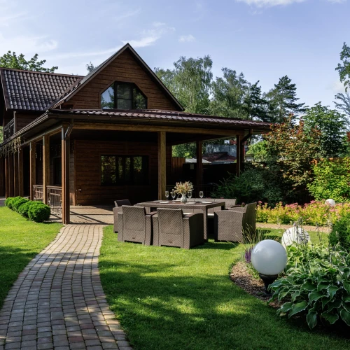 Обеденный комплект LANA LUX DINING L коричневый