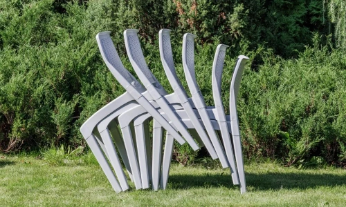 6 стульев JULY светло-серые