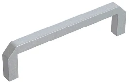 Ручка скоба мебельная СМ-6 Металлик 104*7*26