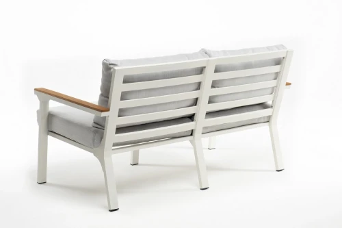 Диванная группа CONCORDE M белая  Joygarden