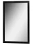 Зеркало настенное BeautyStyle 11 черный 118 см х 60,6 см