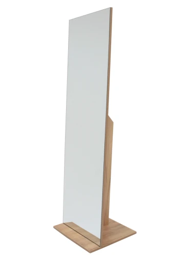 Зеркало напольное Стелла 2 дуб крафт золотой 163,5 см x 50 см