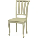 Стул Кабриоль, Жесткий, Слоновая кость