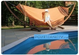 Комплект: каркас Rio Grand + гамак Tulip 