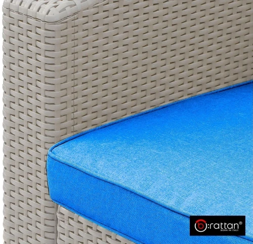 Комплект мебели Rattan Premium 5, СЕРЫЙ