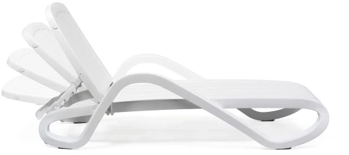 Шезлонг Nardi Eden с подлокотниками, tortora