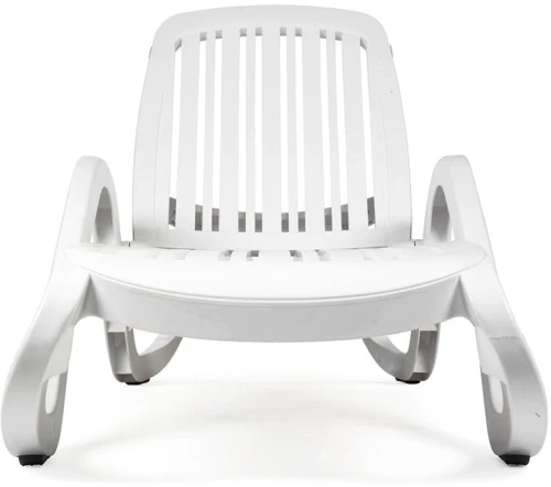 Шезлонг Nardi Eden с подлокотниками, tortora