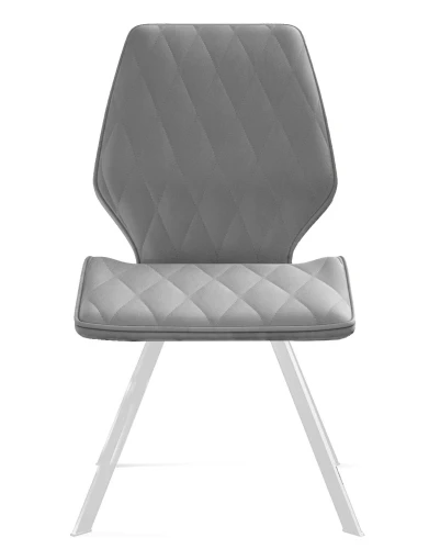 Стул DikLine 242M B22 GREY/ ножки белые