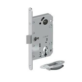 Замок врезной BRAVO LP-3-CL Chrome