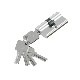 Цилиндр для замков BRAVO KAB-6.3S 56(28/28) SChrome