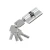 Цилиндр для замков BRAVO KAB-6.3S 56(28/28) SChrome