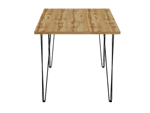 Стол обеденный прямоугольный TLC-1.2 Wotan Oak 2S Black 732*1200*750