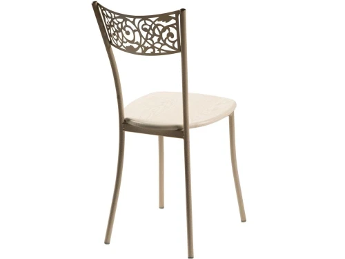 Обеденная группа (Стол Верона и 4 стула Эрго), МДФ патина 27