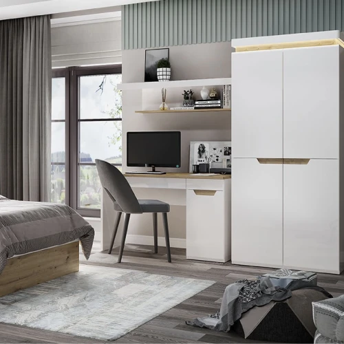 Подсветка для мебели TORINO Шкаф 2DG, 550/800/550