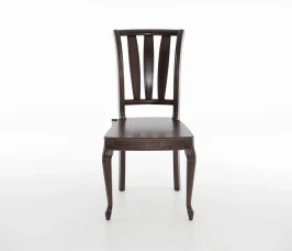 Стул Кабриоль, Жесткий, Орех темный