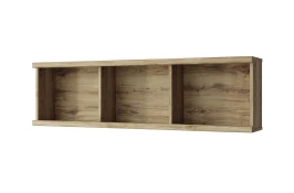 DOORSET, Полка навесная 3N. Цвет ДУБ НАВАРРА