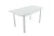 Стол Гамбург 2, Белый/Стекло белое