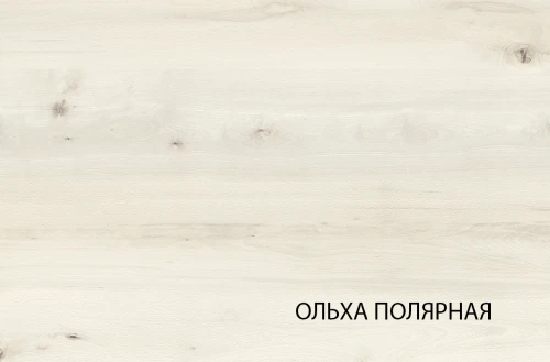 Тумба для обуви 1D, BJORK, цвет ольха полярная/оникс