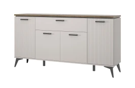 VINATI, Тумба 4D1S. Цвет ПЕРСИДСКИЙ ЖЕМЧУГ/ АМАРОК