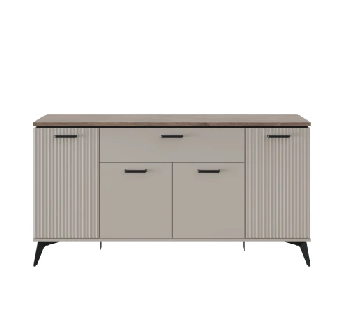 VINATI, Тумба 4D1S. Цвет ПЕРСИДСКИЙ ЖЕМЧУГ/ АМАРОК